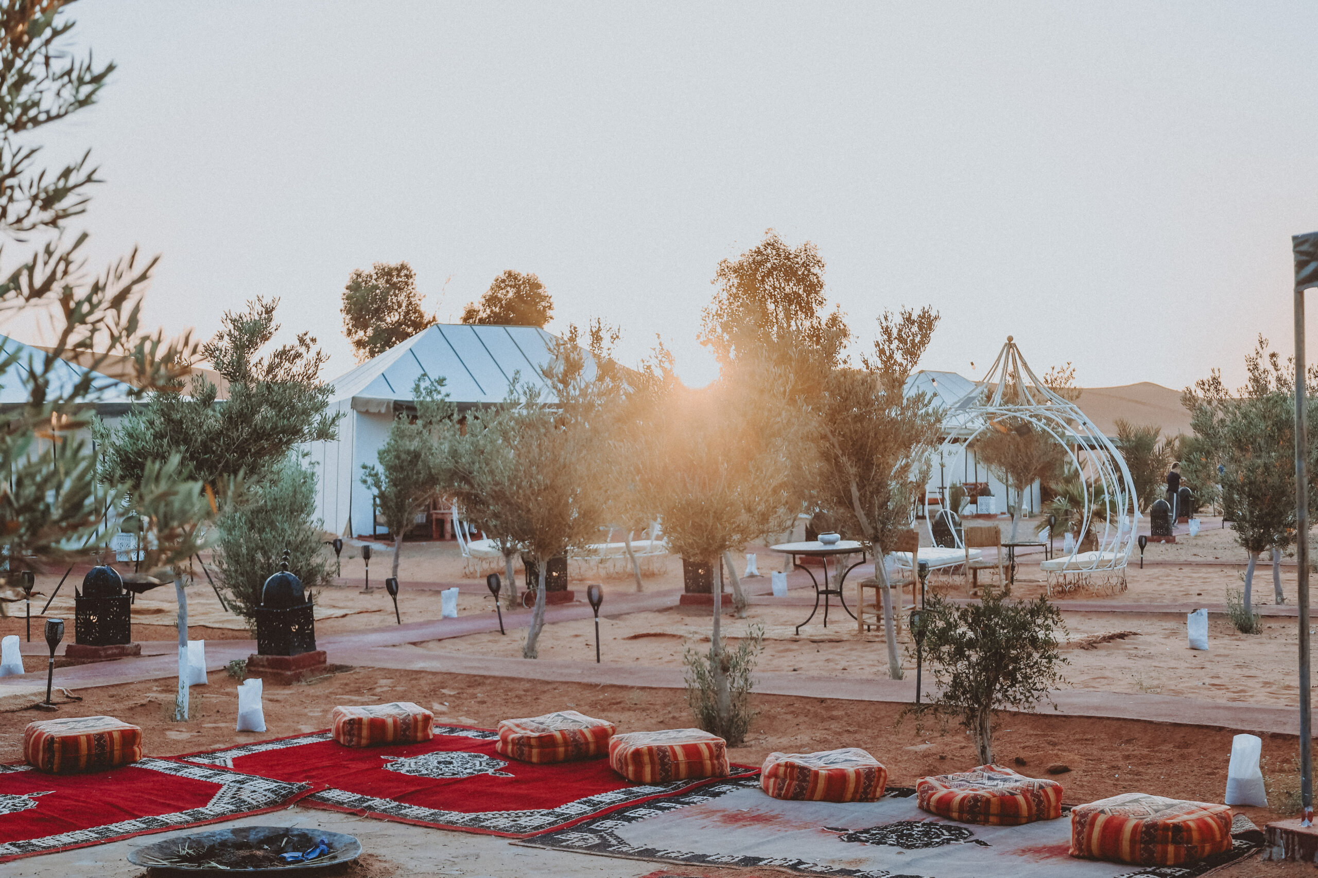 Nomad camp