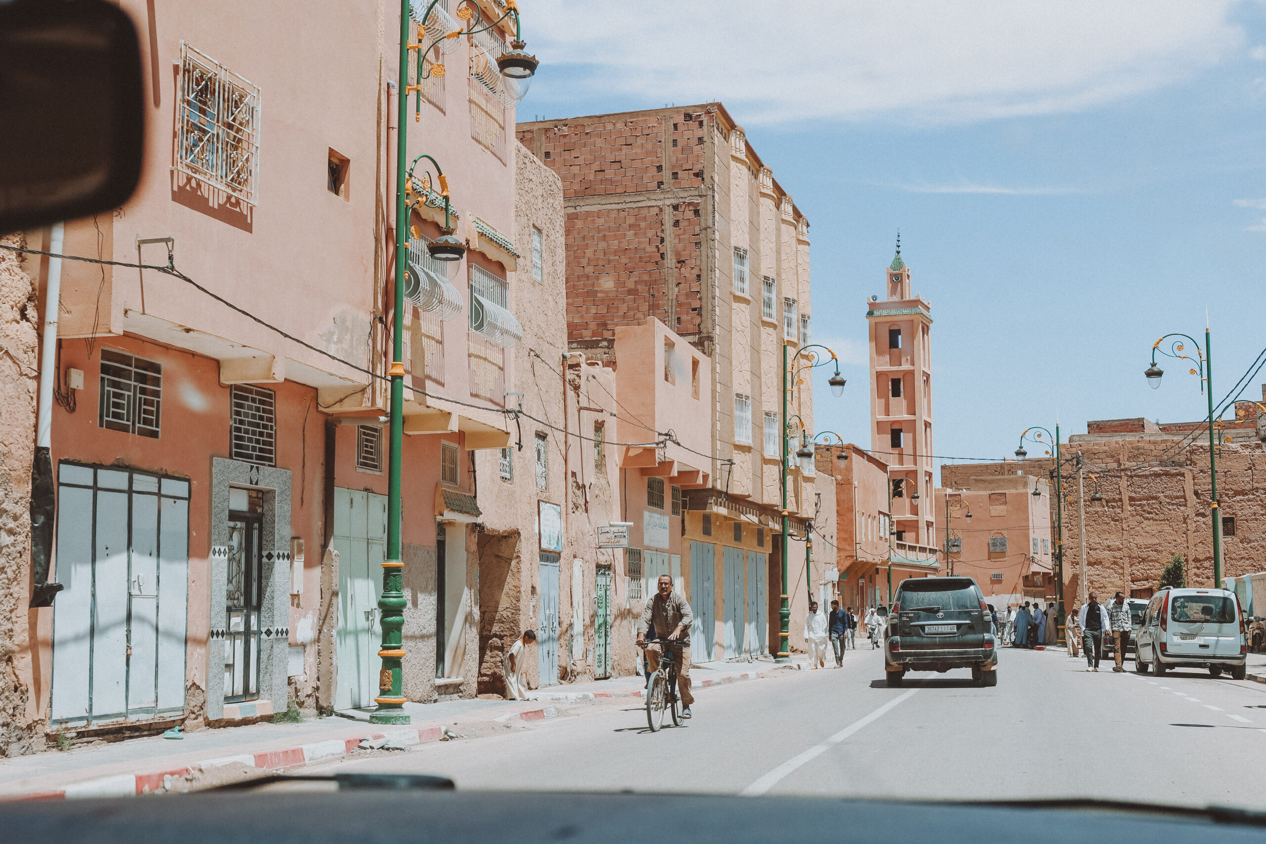 Ouarzazate film sets