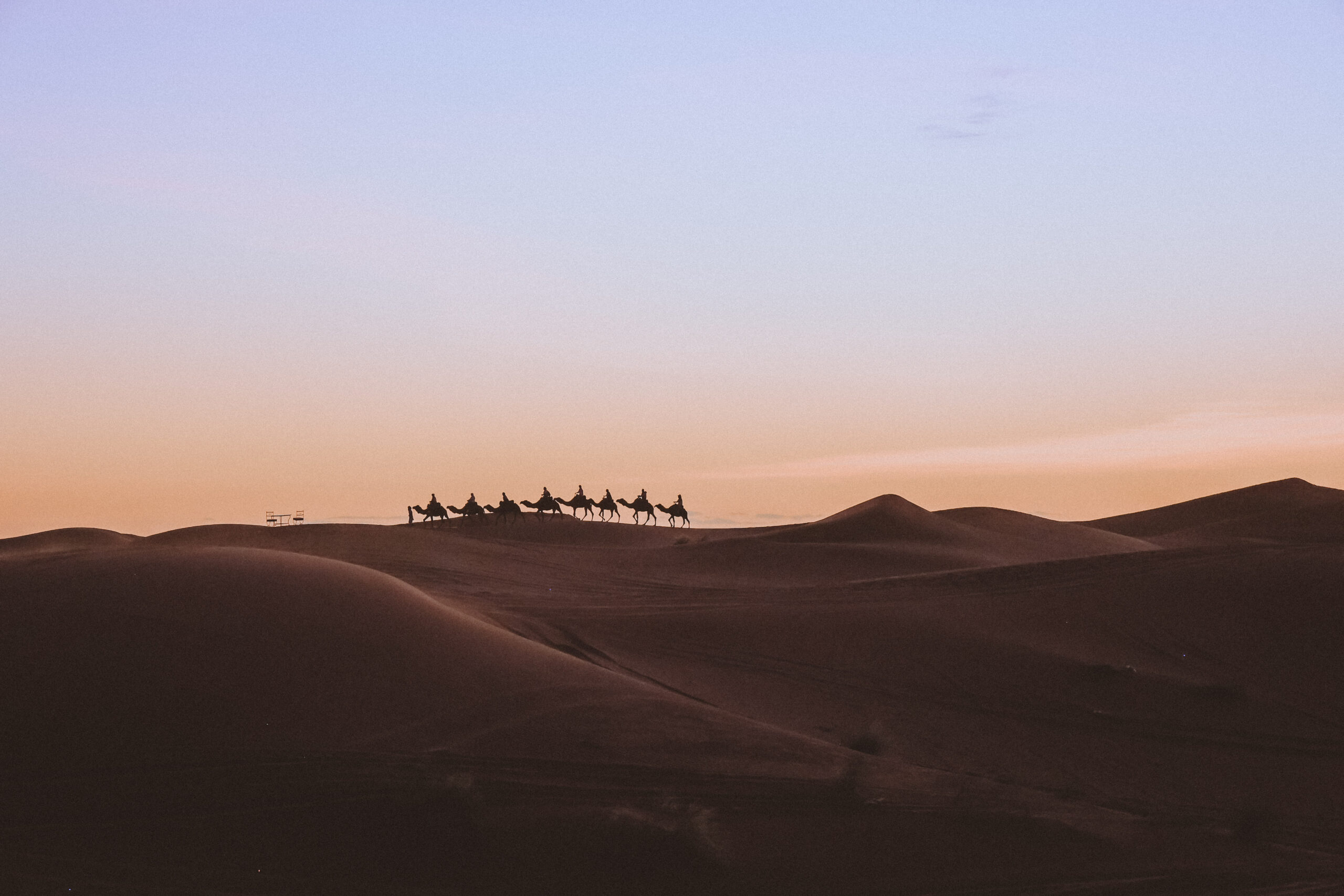 Stars over Sahara