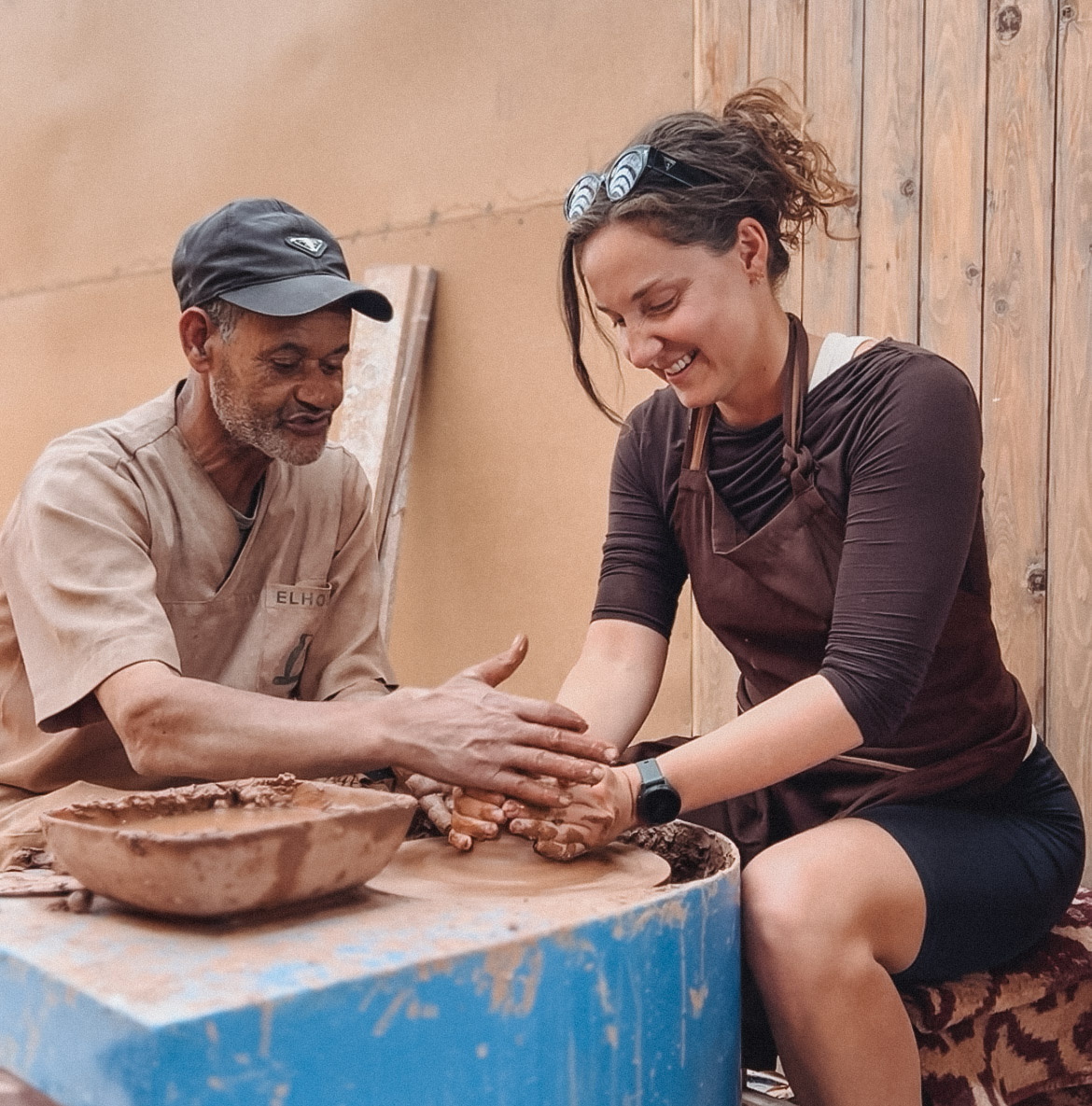 Pottery workshop