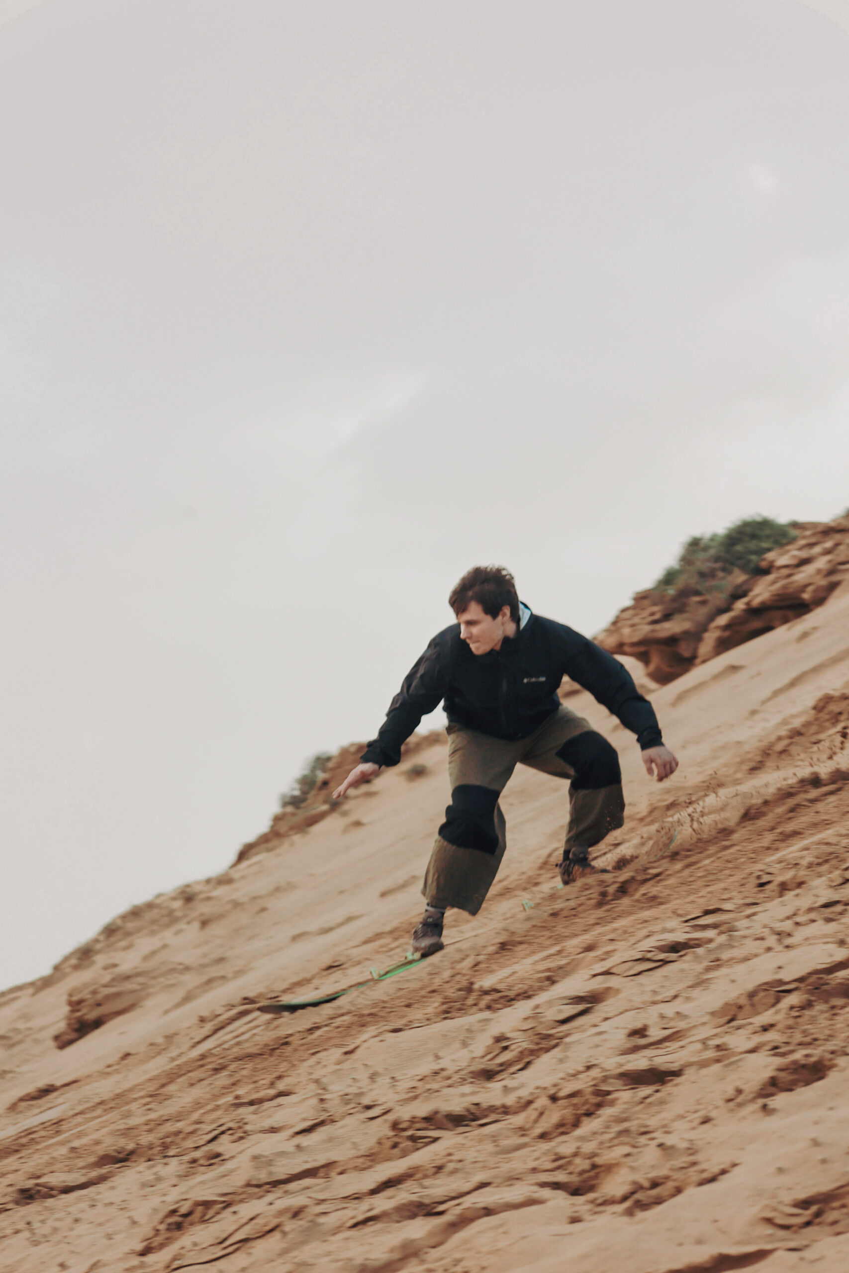 Sandboarding