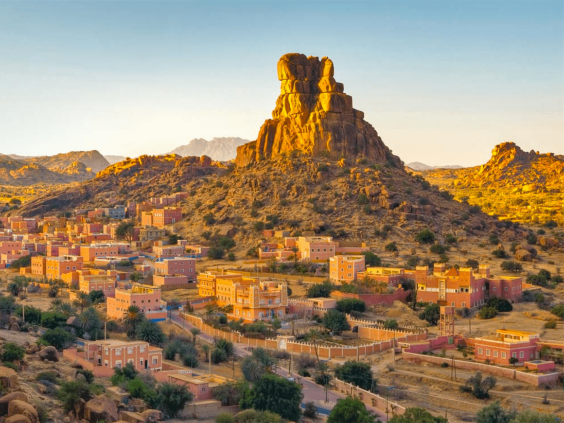 Tafraoute Anti-Atlas