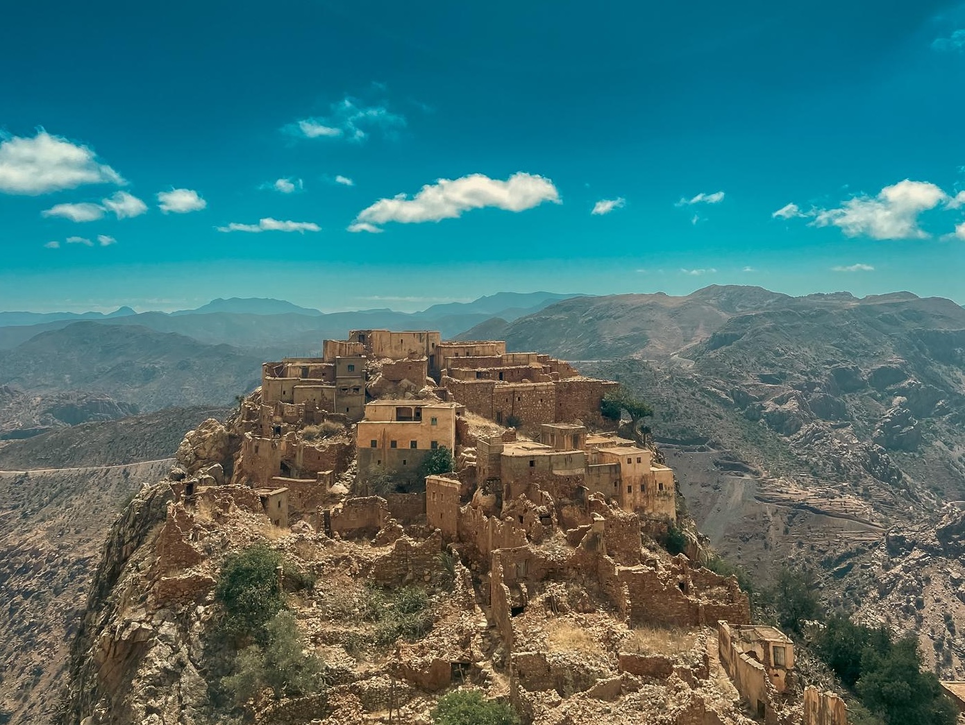 Mont Adad Madni Anti Atlas